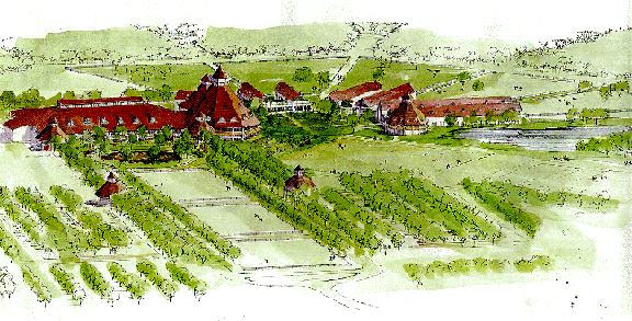 color rendering of ct. resort